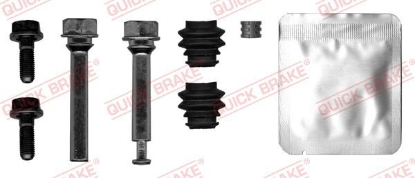QUICK BRAKE Guide Sleeve Kit, brake caliper 113-0013X HYUNDAI,KIA,VOLVO,ix35 (LM, EL, ELH),Tucson (TL, TLE),i30 (FD),i40 CW (VF),i30 (GD),i30 CW (FD)