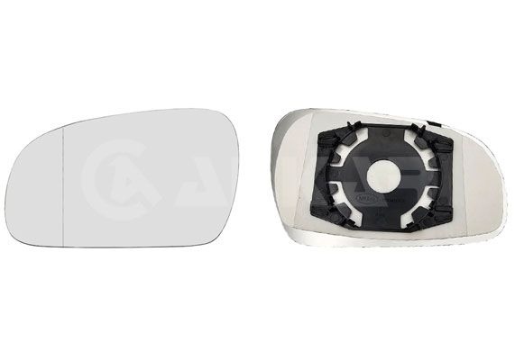 ALKAR Wing Mirror Glass VW 6401101 5Z0857521D Side Mirror Glass,Mirror Glass,Door Mirror Glass,Rear View Mirror Glass,Mirror Glass, outside mirror