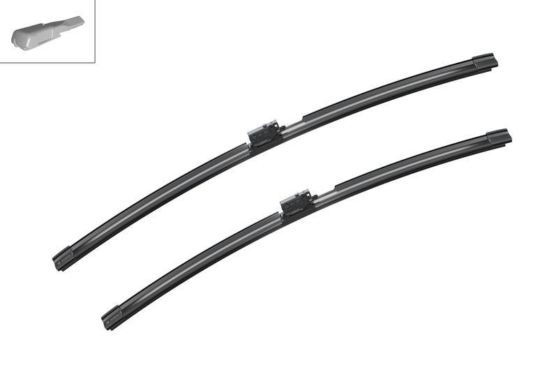 BOSCH Wiper blade Aerotwin 600mm 3 397 110 004 Windscreen wiper,Window wiper MERCEDES-BENZ,Sprinter 3,5-T Kastenwagen (907, 910)