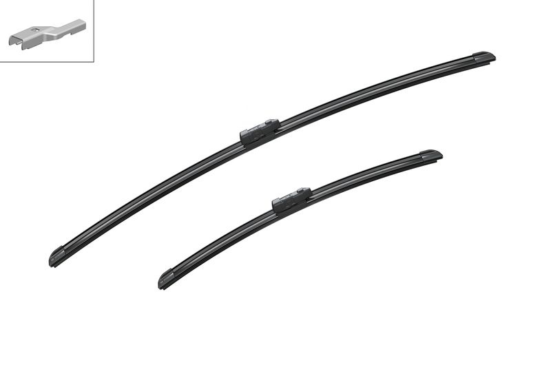 BOSCH Wiper blade Aerotwin 450mm 3 397 014 027 Windscreen wiper,Window wiper VW,AUDI,SKODA,ID.4 (E21),ID.5 (E39),Q4 SUV,Q4 Sportback (F4N)