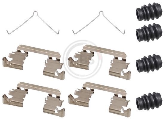 Accessory set, disc brake pad 0113Q ABS