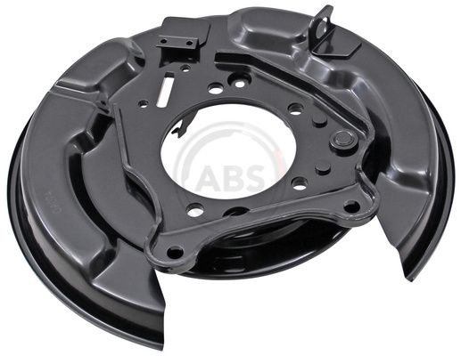 Cover plate, brake disc