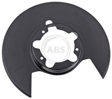 Cover plate, brake disc