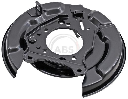 Cover plate, brake disc