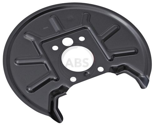 Cover plate, brake disc