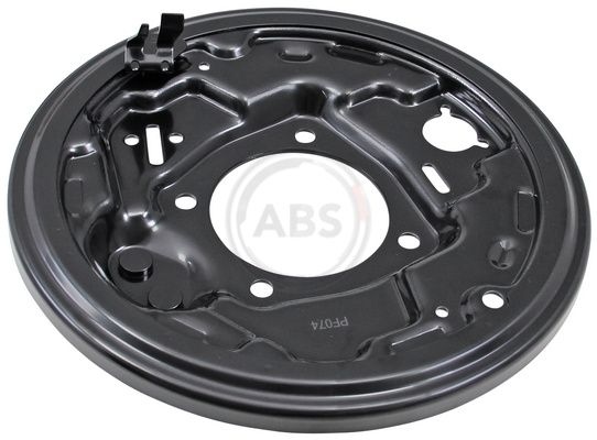 Cover plate, brake disc