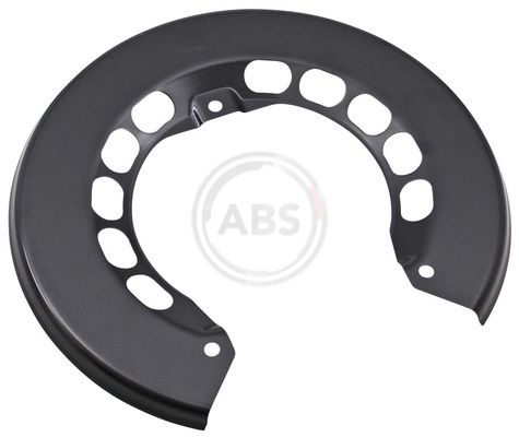 Cover plate, brake disc