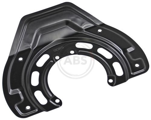 Cover plate, brake disc