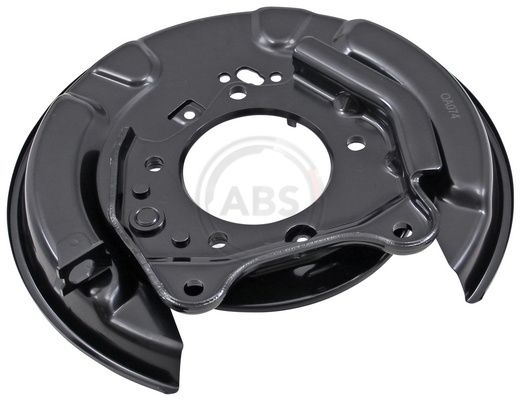 Cover plate, brake disc