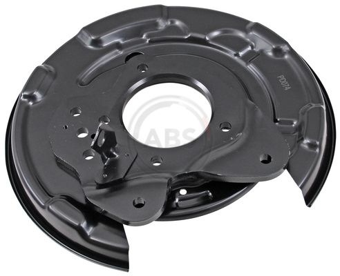 Cover plate, brake disc