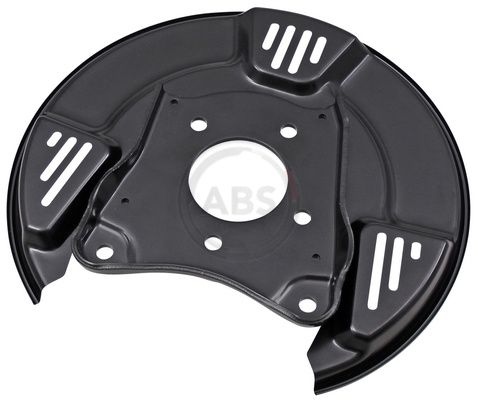 Cover plate, brake disc