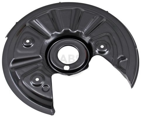 Cover plate, brake disc