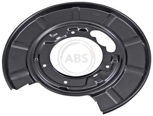 Cover plate, brake disc