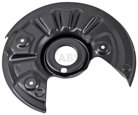 Cover plate, brake disc