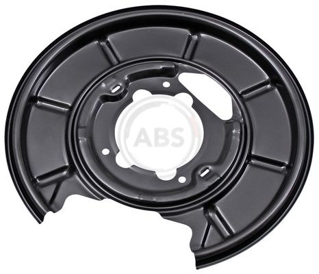 Cover plate, brake disc