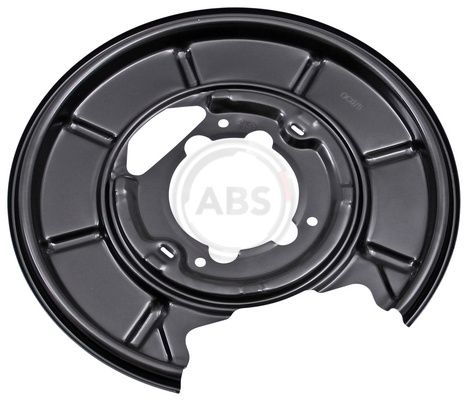 Cover plate, brake disc