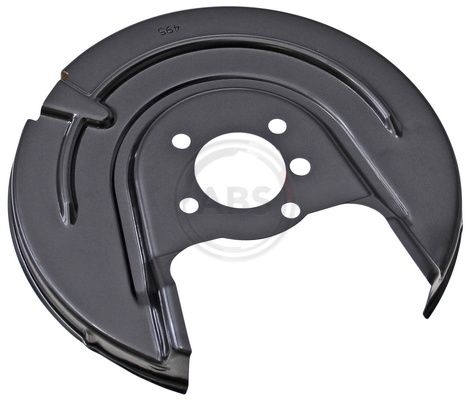 Cover plate, brake disc