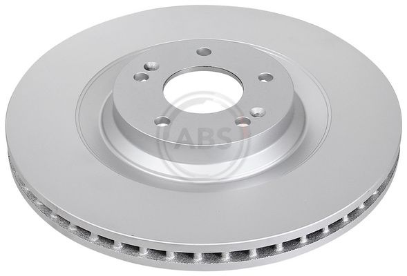 A.B.S. Brake disc Vented 18814 Brake rotor,Brake discs HYUNDAI,i30 Schrägheck (PDE, PD, PDEN),i30 III Fastback (PDE, PDEN)