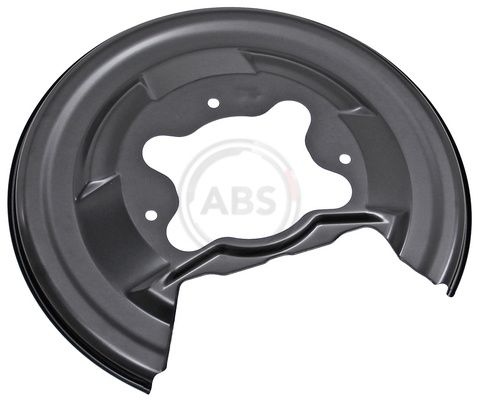 Cover plate, brake disc