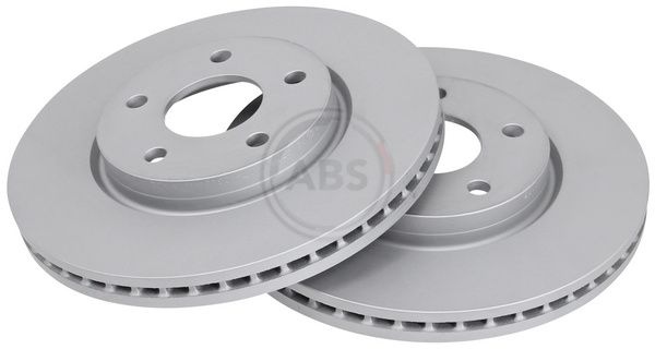 Brake disc 18845 ABS