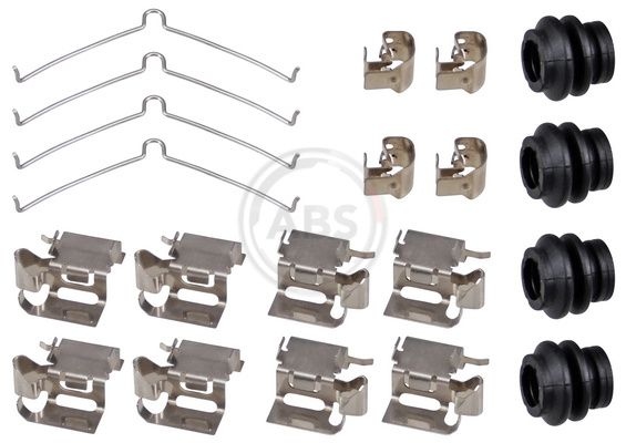 Accessory set, disc brake pad 1901Q ABS