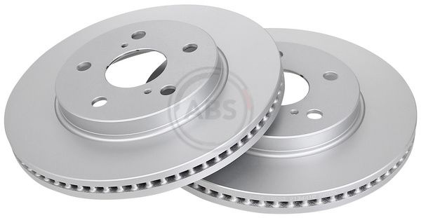 A.B.S. Brake disc Vented 18792 Brake rotor,Brake discs TOYOTA,SUZUKI,Corolla XII Kombi (E210),YARIS CROSS (MXP_),Corolla XII Schrägheck (E210)