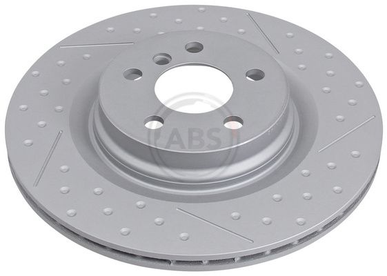 Brake disc 18901 ABS