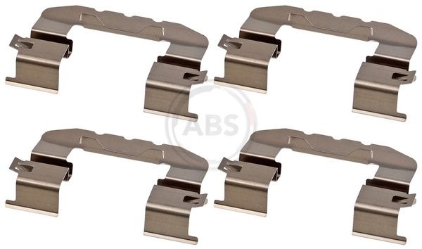 Accessory set, disc brake pad 1917Q ABS