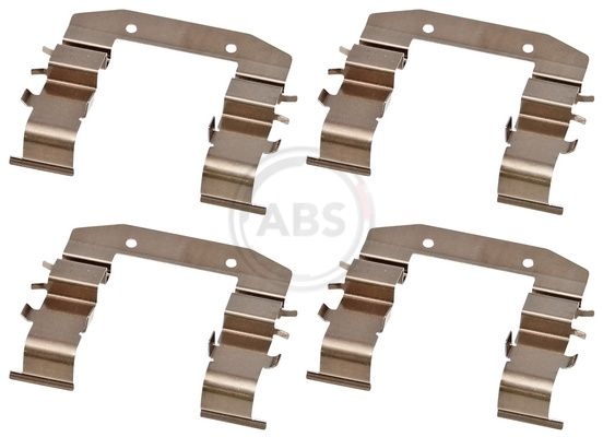 Accessory set, disc brake pad 1937Q ABS