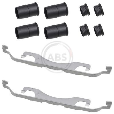 Accessory set, disc brake pad 1949Q ABS