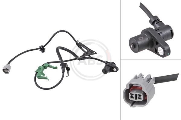 Hjulhastighetssensor 31074 ABS