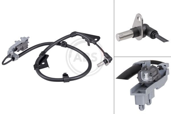 A.B.S. ABS Sensor 32107 ESP Sensor,Sensor, wheel speed ISUZU,D-MAX (TFR, TFS),D-Max I Pickup (TFR, TFS),D-Max I Pritsche / Fahrgestell (TFR, TFS)