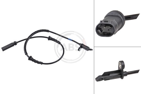 Abs Mini Mini (F55) Wheel Speed Sensor 32115 32115 New