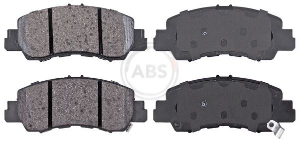 Brake pad set, disc brake 35267 ABS