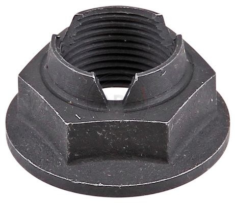 Wheel hub nut