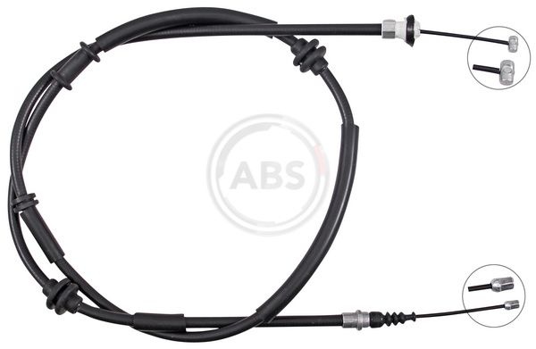 Traction cable, parking brake K10119 ABS