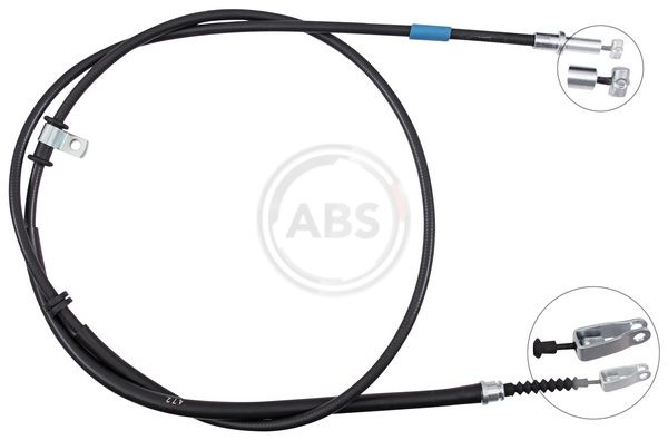 Traction cable, parking brake K10103 ABS