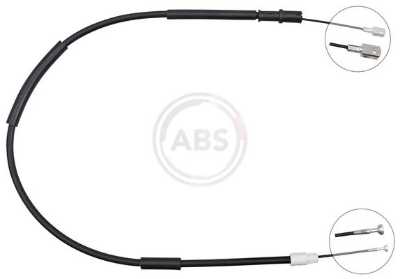 Traction cable, Parking Brake K10152 ABS