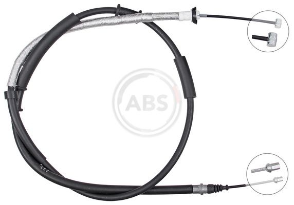 Traction cable, parking brake K10142 ABS