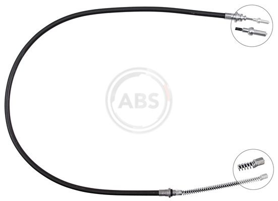 Traction cable, Parking Brake K10222 ABS