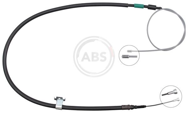 Traction cable, parking brake K10160 ABS