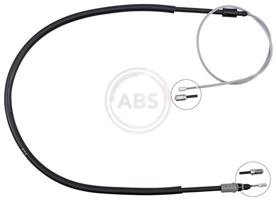 Traction cable, Parking Brake K10220 ABS