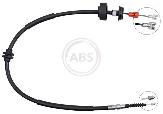 Traction cable, Parking Brake K10169 ABS