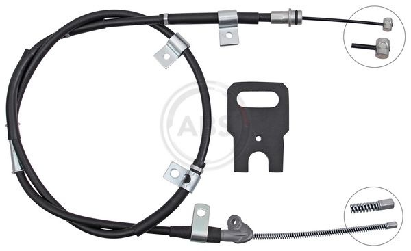 Traction cable, Parking Brake K10259 ABS