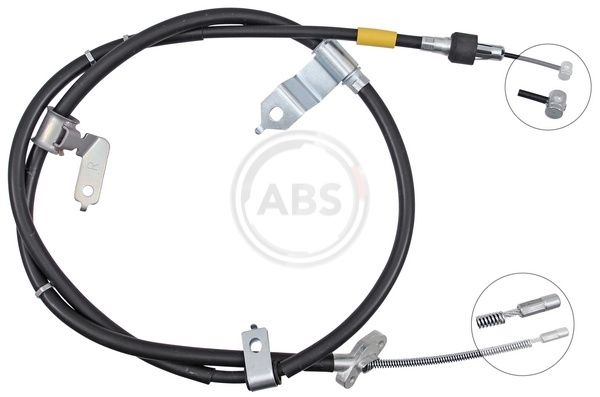 Traction cable, parking brake K10202 ABS