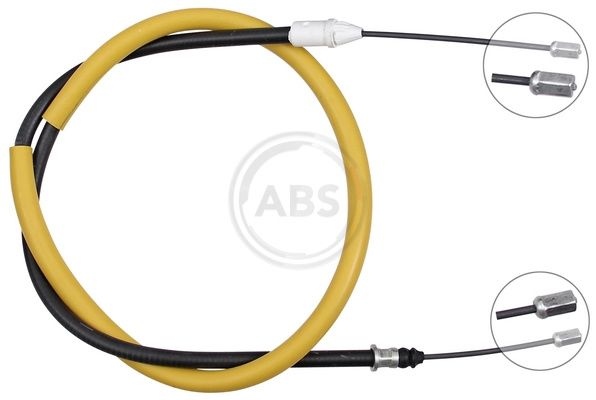 Traction cable, Parking Brake K10262 ABS