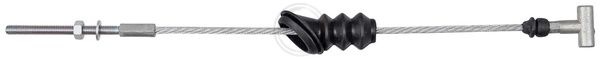 Traction cable, parking brake K13591 ABS