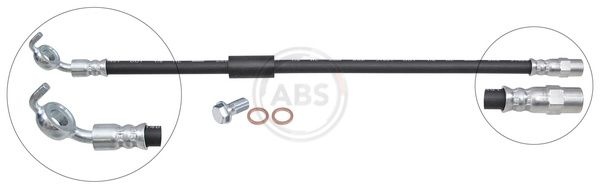 Brake Hose 1551 ABS