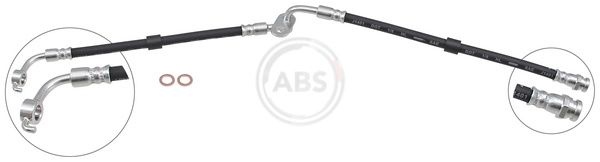 Brake Hose 1670 ABS