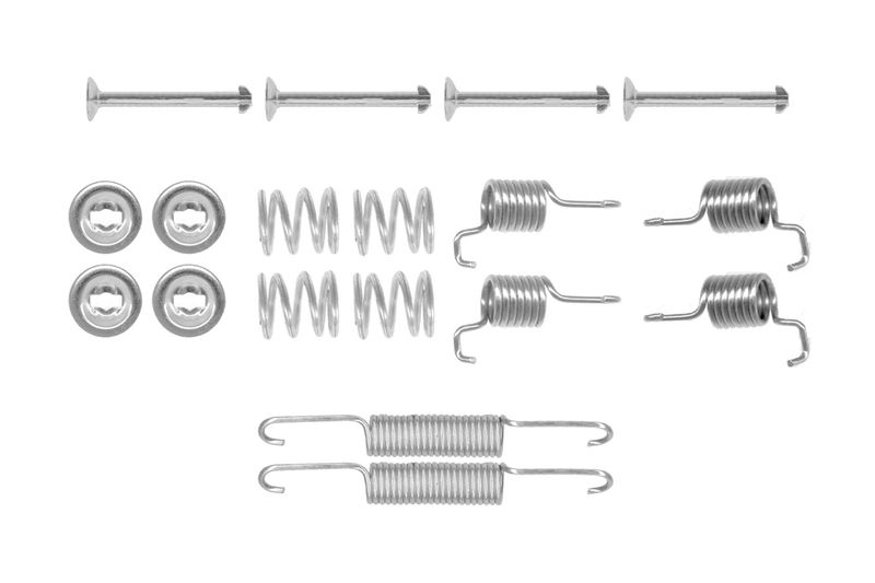 BOSCH Accessory Kit, parking brake shoes 1 987 475 327 TOYOTA,COROLLA Verso (ZER_, ZZE12_, R1_),Verso (_R2_)